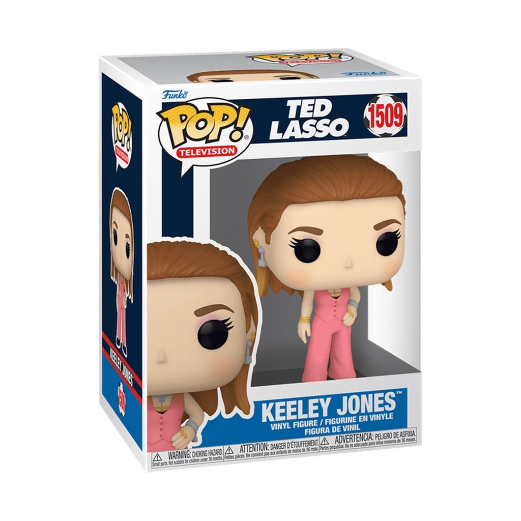 POP Ted Lasso Keeley Jones