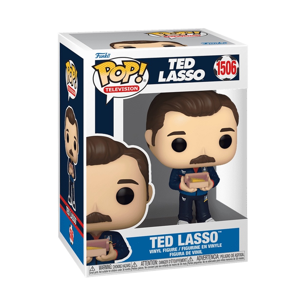 POP Ted Lasso with Biscuits