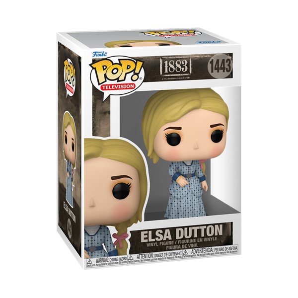 POP! 1883 Elsa Dutton