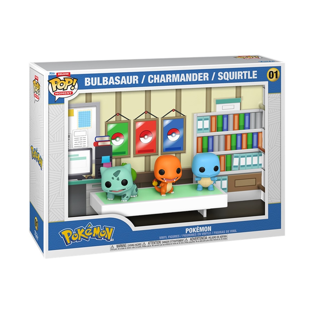 POP Deluxe Moment Pokemon 1996