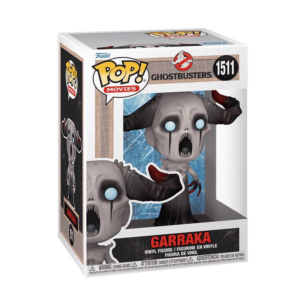 POP Ghostbusters Garraka