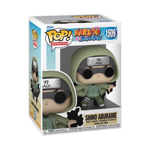 POP! Naruto Shippuden Shino Aburame