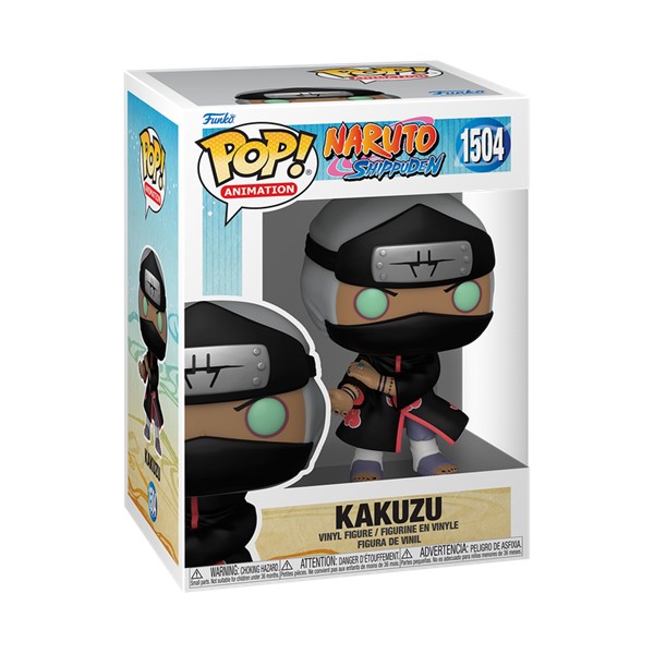 POP! Naruto Shippuden Kakuzu