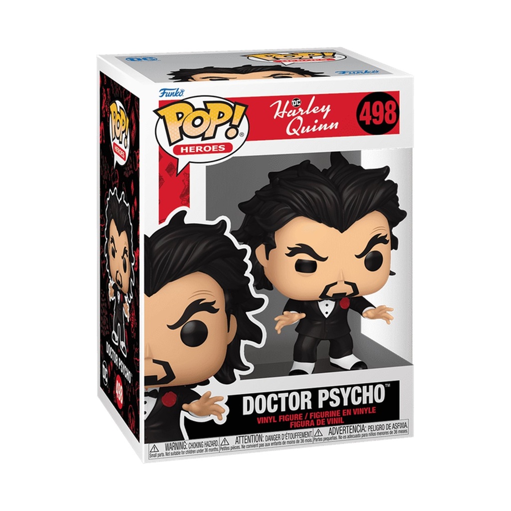POP Harley Quinn Animated Series Doctor Psycho