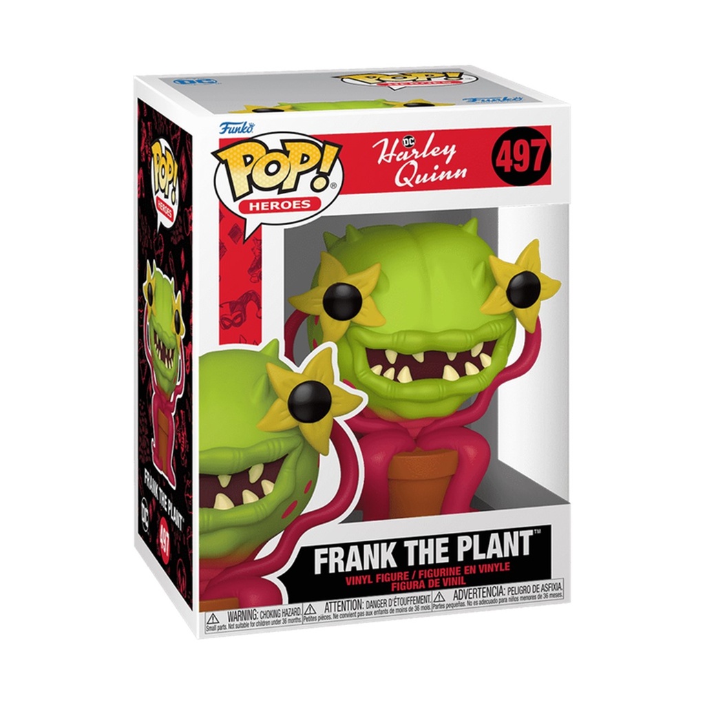 POP Harley Quinn Animated Series Frank the Plant