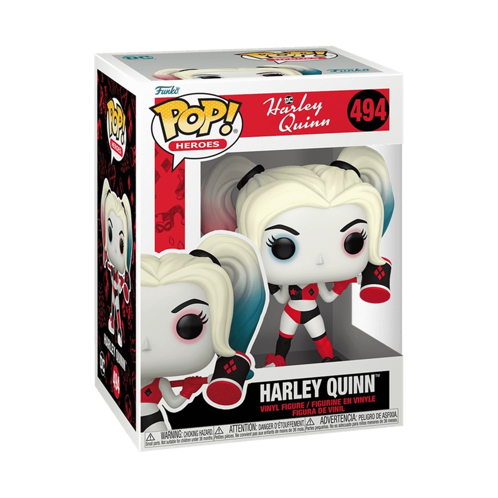 POP Harley Quinn Animated Series Harley Quinn with Pigtails