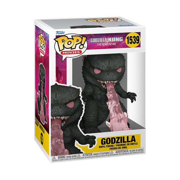 POP! Godzilla X Kong The New Empire Godzilla With Heat-Ray