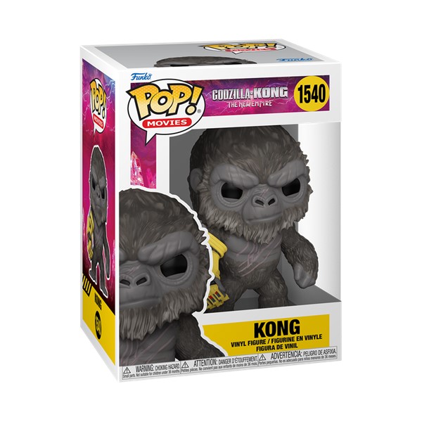 POP! Godzilla X Kong The New Empire Kong With Mechanized Arm
