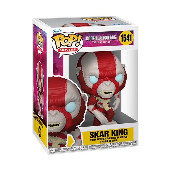 POP! Godzilla x Kong The New Empire Skar Kings