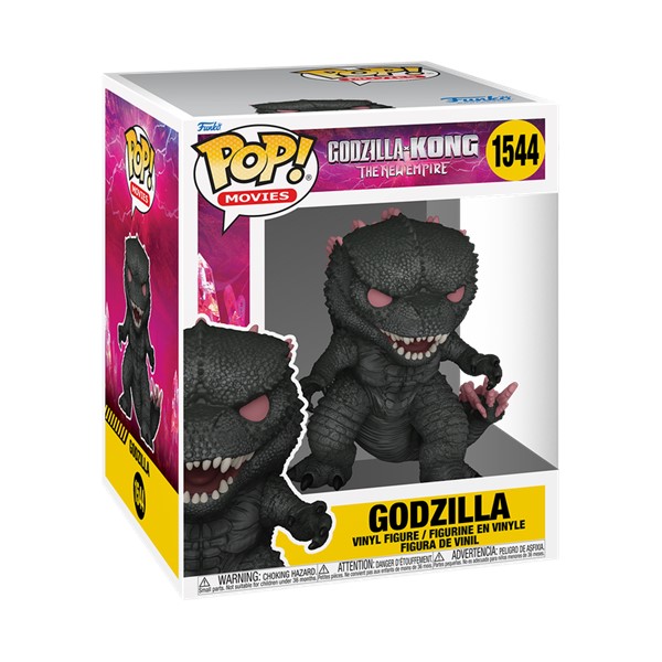 POP! Super Godzilla X Kong The New Emipire Godzilla