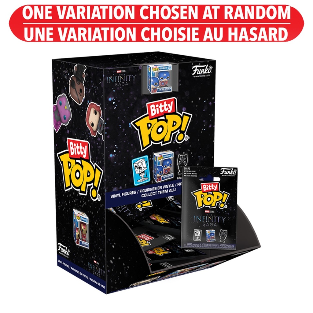 Bitty POP Mavel The Infinity Saga (Blind Pack)