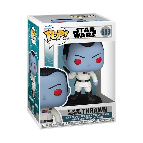 POP! Star Wars Grand Admiral Thrawn
