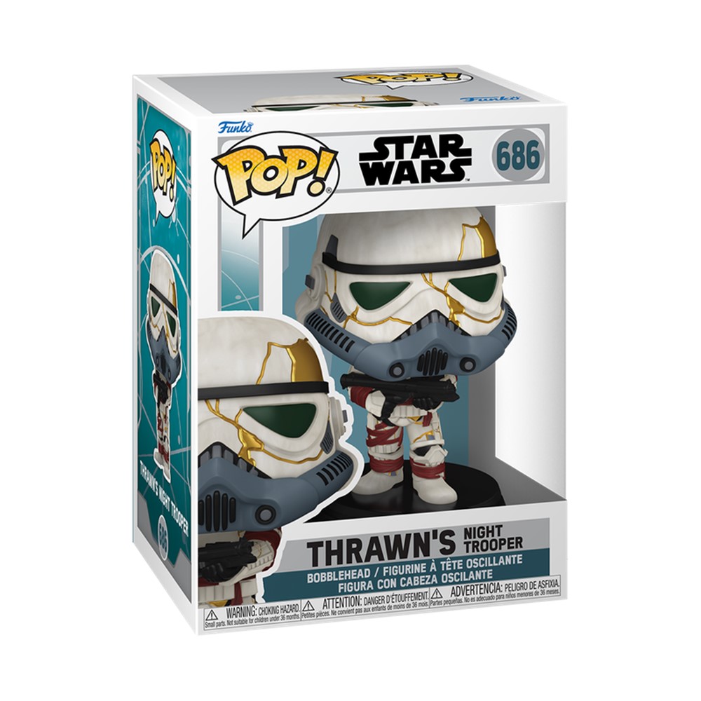 POP Star Wars Thrawn's Night Trooper with Blue Mouthpiece