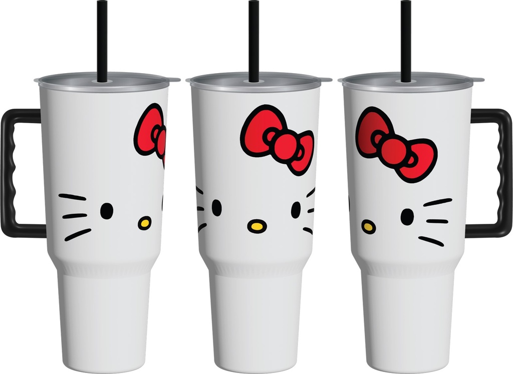 Hello Kitty 40oz Stainless Steel Tumbler