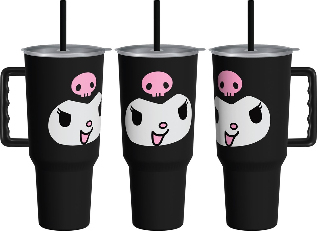 Kuromi 40oz Stainless Steel Tumbler