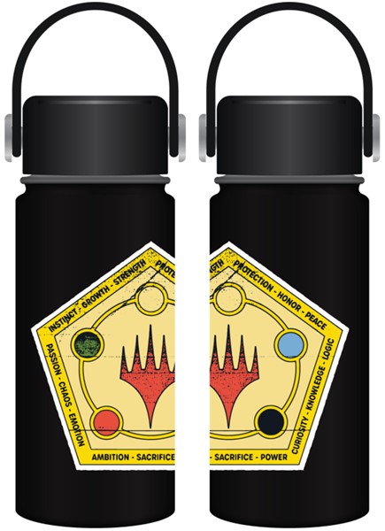 Magic The Gathering Badge - 17oz Water Bottle