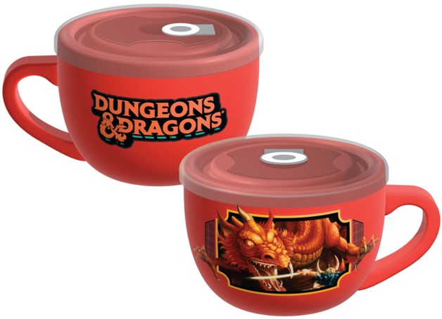 Dungeons & Dragons Soup Mug with Lid