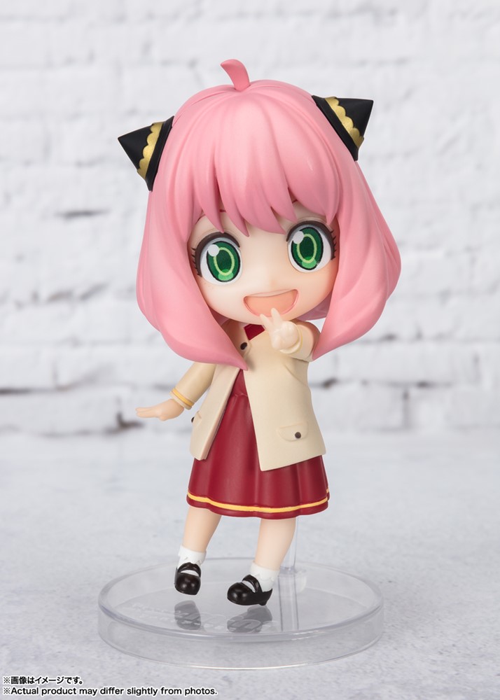 Anya Forger -Odekeke Outfit - Spy × Family, Figuarts mini