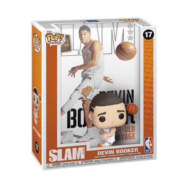 POP! NBA Magazine Covers Devin Booker (Slam)