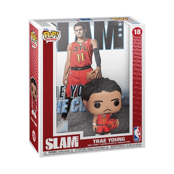 POP! NBA Magazine Covers Trae Young (Slam)