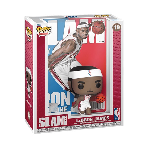 POP! NBA Magazine Covers Lebron James (Slam)
