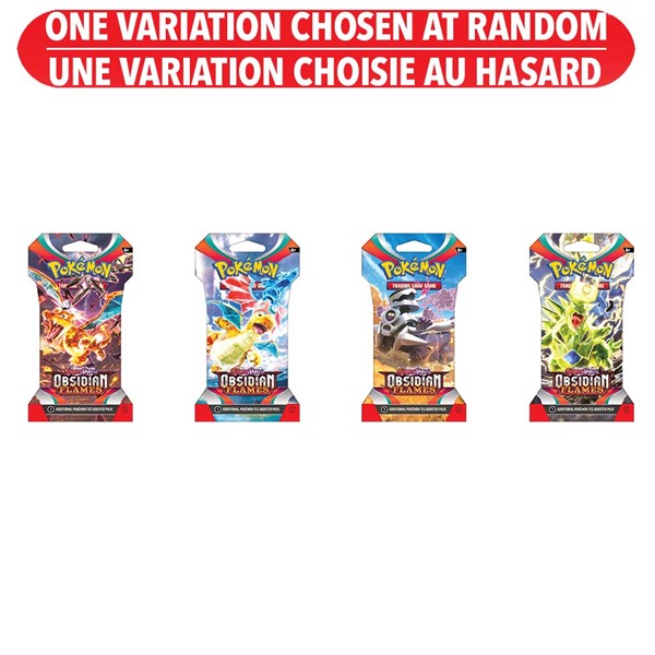 Pokémon: Scarlet and Violet Obsidian Flames Booster Pack