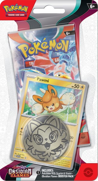 Pokémon Trading Card Game: Scarlet & Violet Obsidian Flames - Cklane Blis