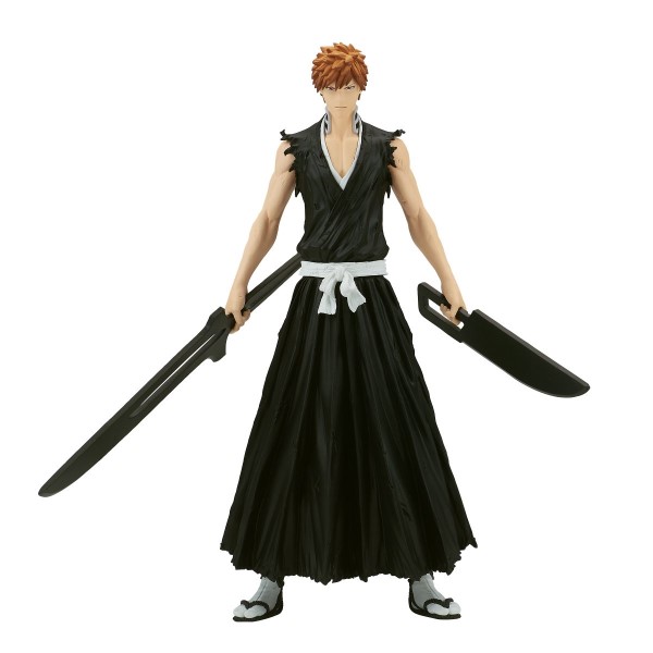 Bleach Solid And Souls-Ichigo Kurosaki&Uryu Ishida-(Ichigo Kurosaki)
