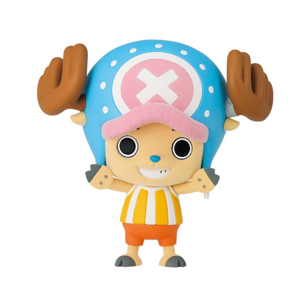 One Piece Fluffy Puffy - Chopper&Bepo - (Tony Tony.Chopper)