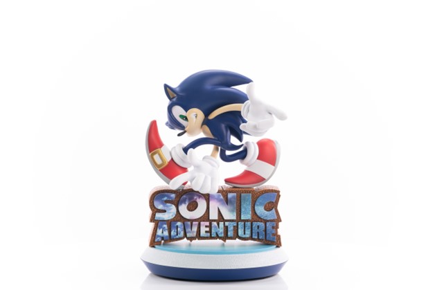 Sonic Adventure - Sonic the Hedgehog 9"" Pvc Painted Statue (Collectors Edition)