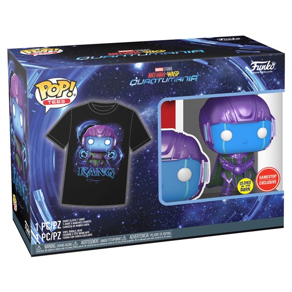 POP! & Tee Marvel Kang