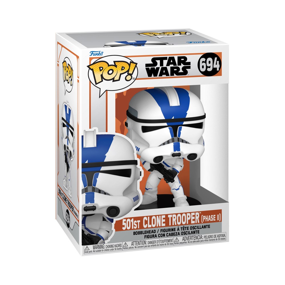 POP! Star Wars 501st Clone Trooper (Phase II)