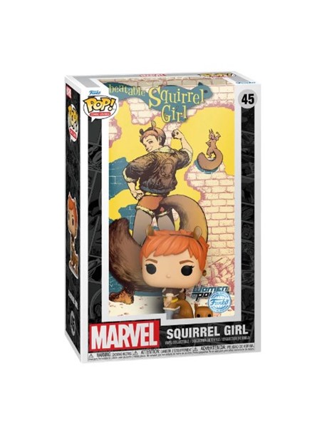 POP! Marvel Comic Cover The Unbeatable Squirrel Girl #6