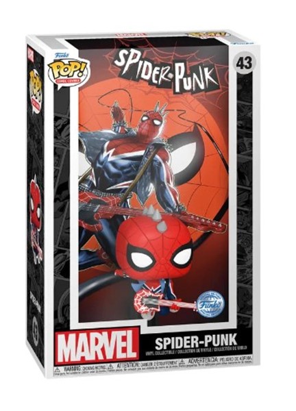 POP! Comic Cover Marvel Spider-Punk