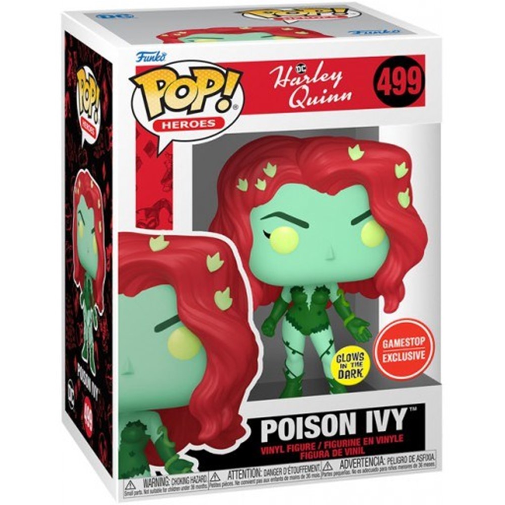 POP Harley Quinn Animated Series Poison Ivy Plant Suit