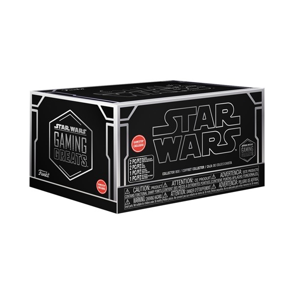Star Wars Gaming Greats Funko Collector Box