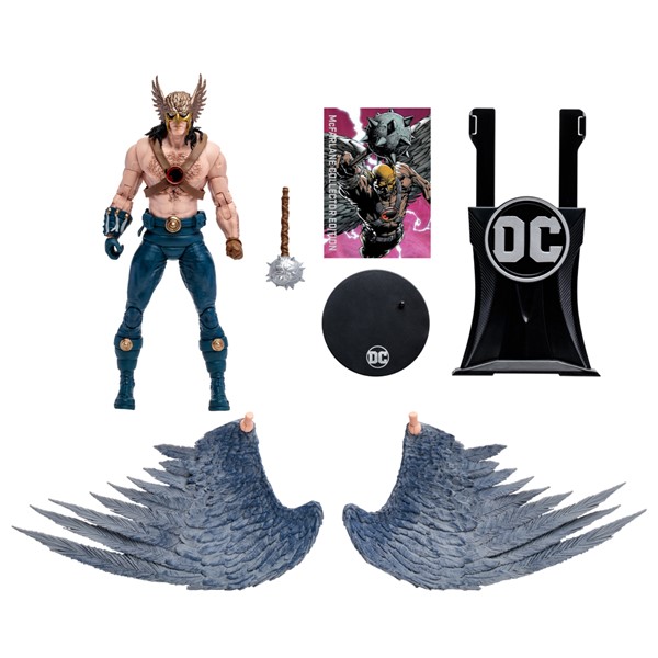 DC Multiverse Hawkman (Zero Hour) 7-Inch Figure McFarlane Collector Edition #5