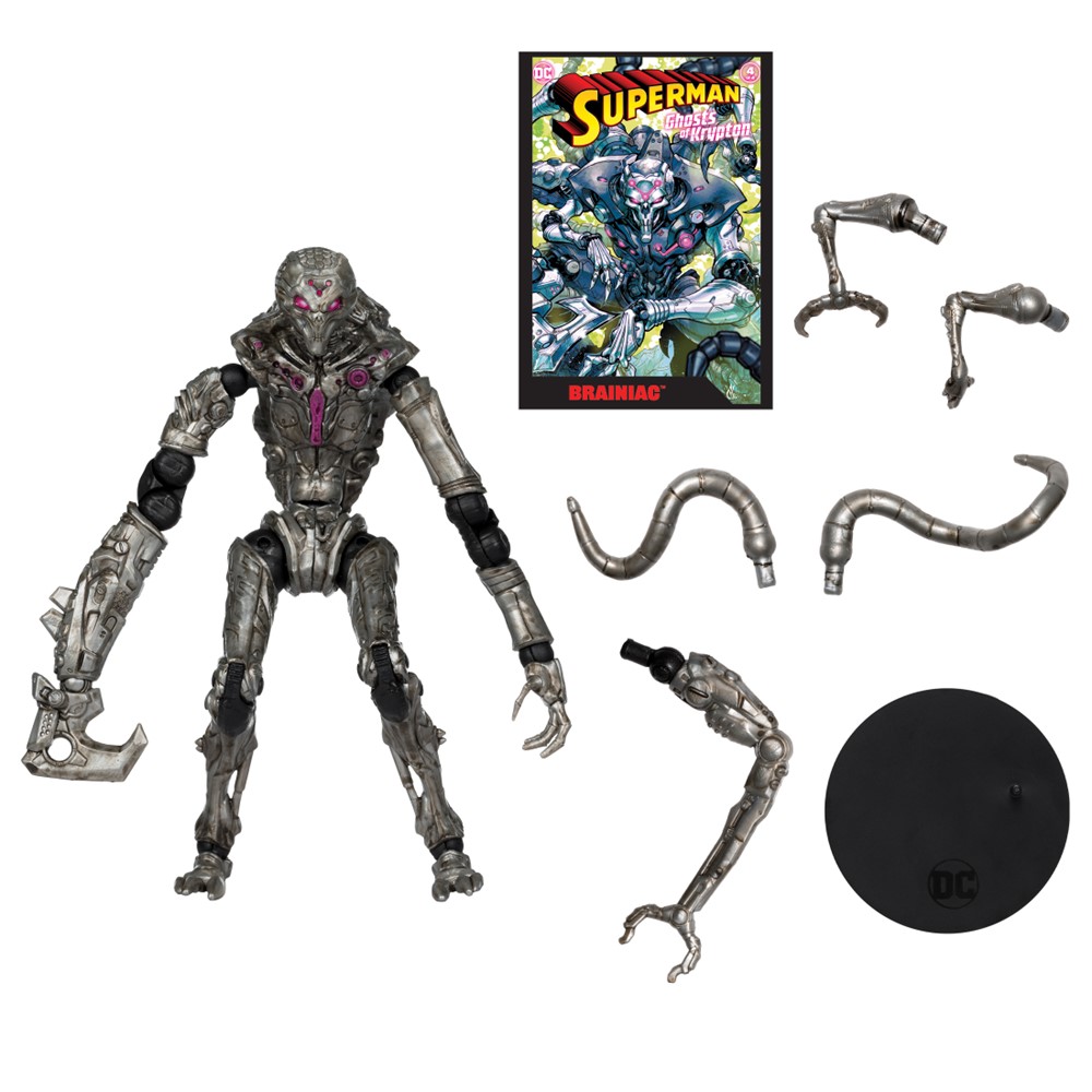 DC Direct Ghosts of Krypton Brainiac