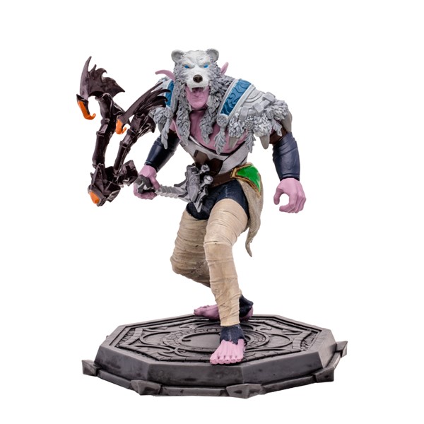 World of Warcraft Elf Druid & Elf Rogue (Common) 6-Inch Figure