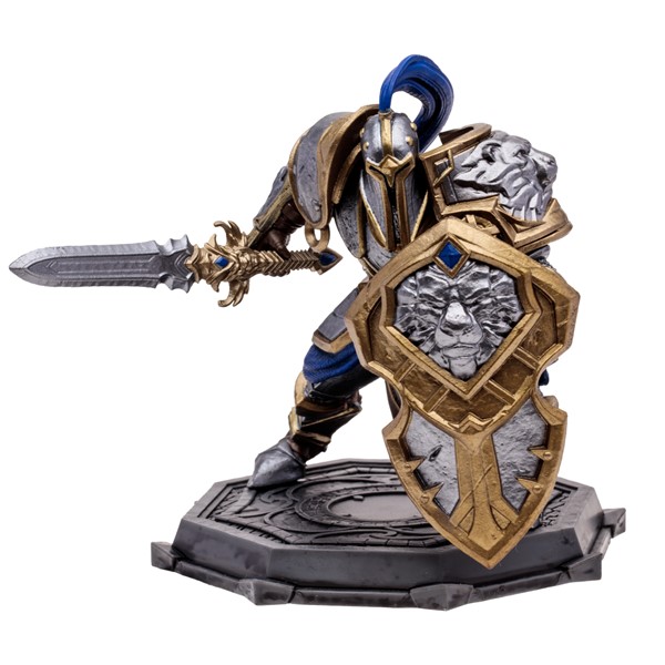 World of Warcraft Human Warrior & Human Paladin (Common) 6-Inch Figure