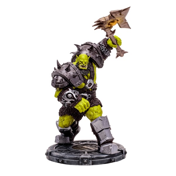 World of Warcraft Orc Warrior & Orc Shaman (Rare) 6-Inch Figure