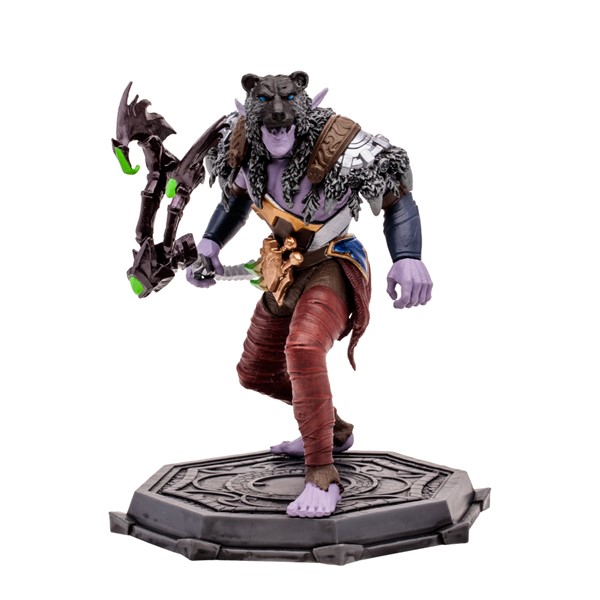 World of Warcraft Elf Druid & Elf Rogue (Epic) 6-Inch Figure
