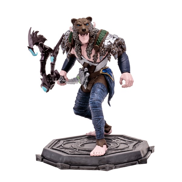 World of Warcraft Elf Druid & Elf Rogue (Rare) 6-Inch Figure