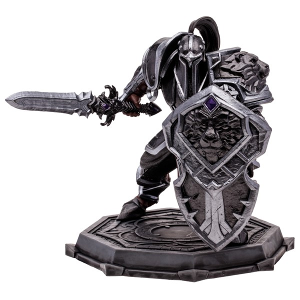 World of Warcraft Human Warrior & Human Paladin (Epic) 6-Inch Figure