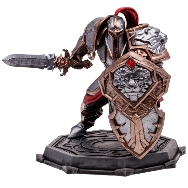 World of Warcraft Human Warrior & Human Paladin (Rare) 6-Inch Figure