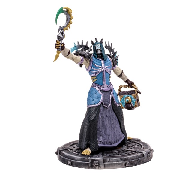 World of Warcraft Undead Priest & Undead Warlock (Epic) 6-Inch Figure