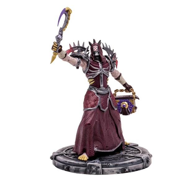 World of Warcraft Undead Priest & Undead Warlock (Rare) 6-Inch Figure