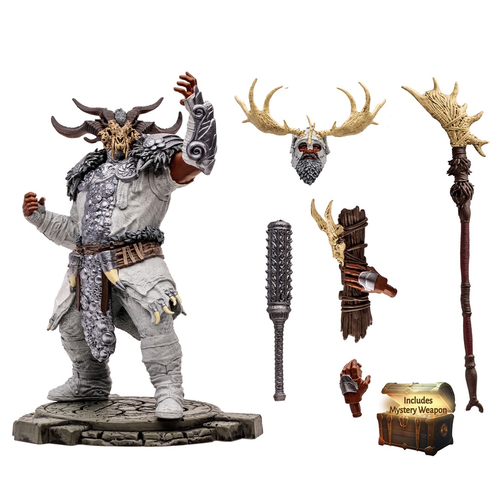 Diablo IV - Lightning Storm Druid (Epic) - 1:12 Scale Posed Figure