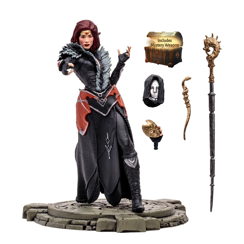 Diablo IV - Ice Blades Sorceress (Epic) - 1:12 Scale Posed Figure