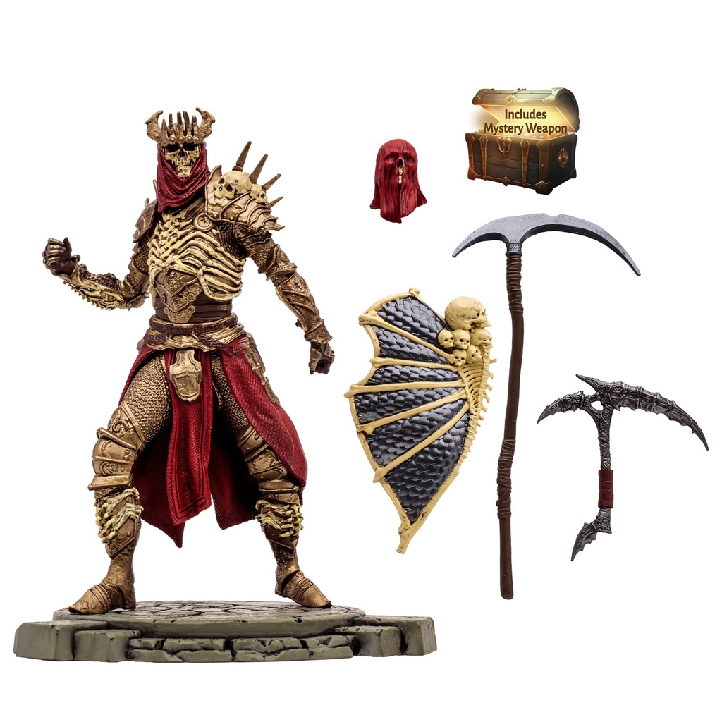 Diablo IV - Summoner Necromancer (Epic) - 1:12 Scale Posed Figure